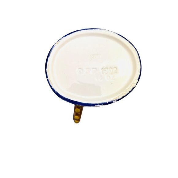 Fitz and Floyd Pitcher Creamer 1992 Santa Vintage 7” 16 oz  EUC EUC - Picture 8 of 8